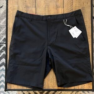 Men's Puma Performance Golf Shorts Black Shorts - NEW